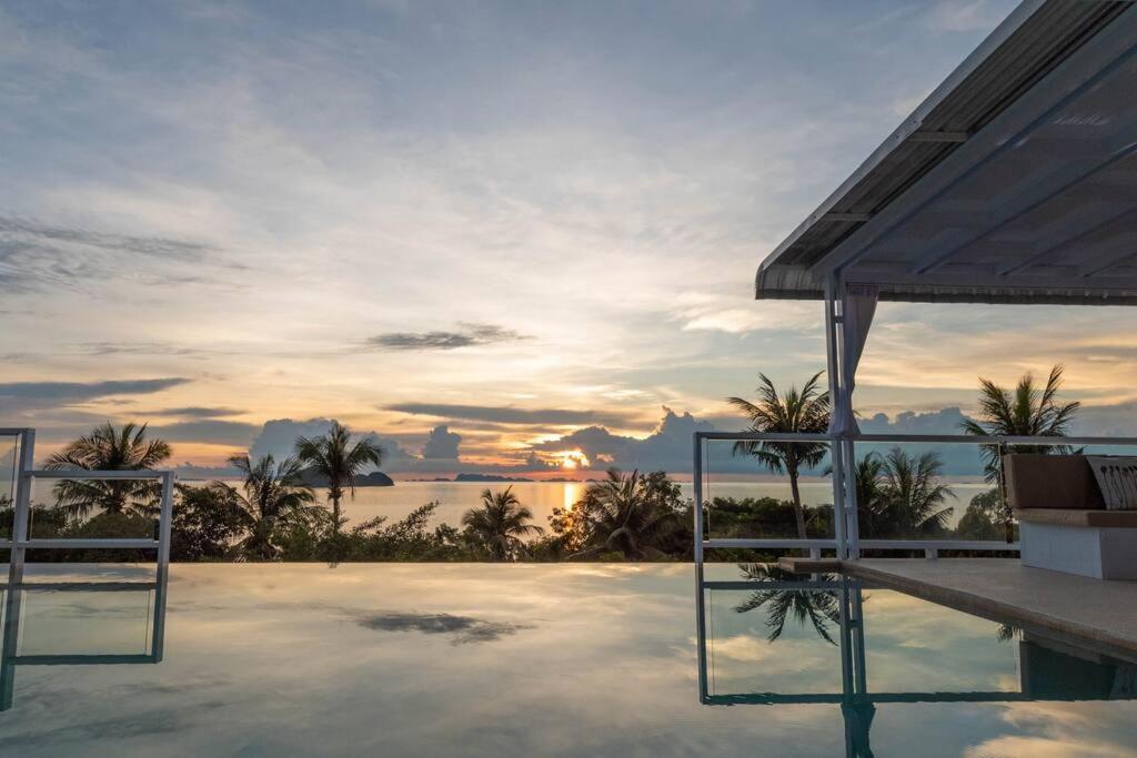 Sunset Paradise Villa Ko Pha Ngan Esterno foto