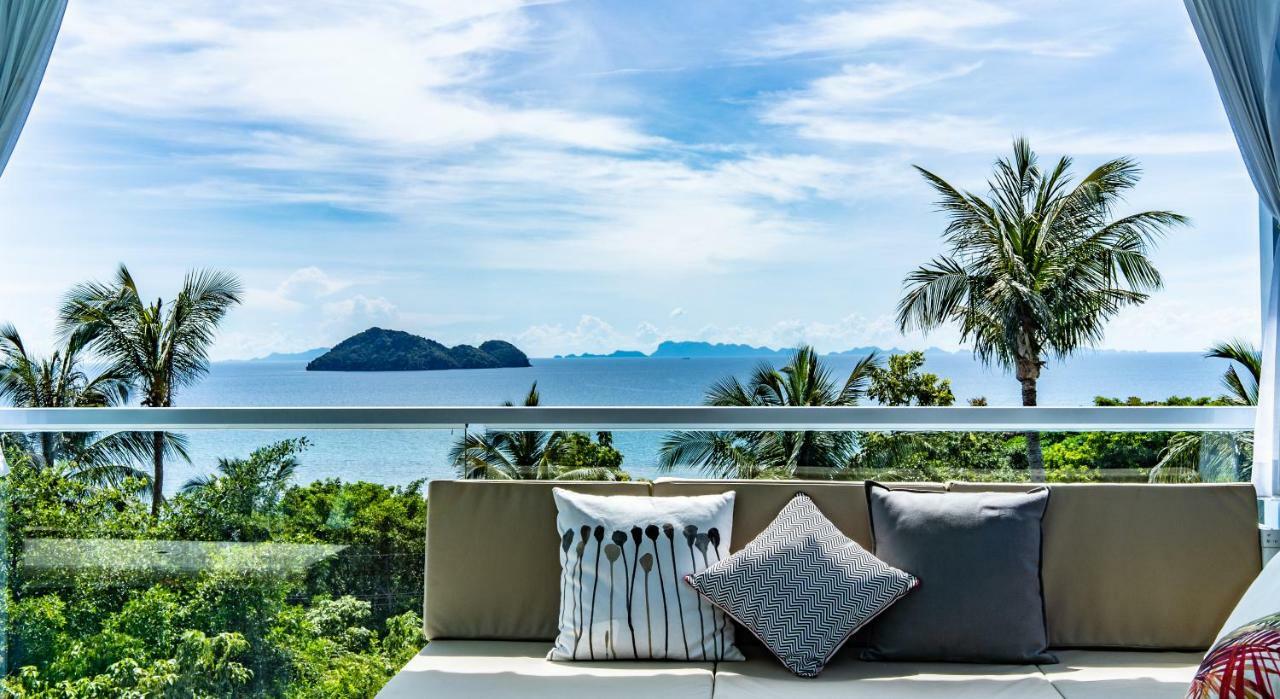 Sunset Paradise Villa Ko Pha Ngan Esterno foto